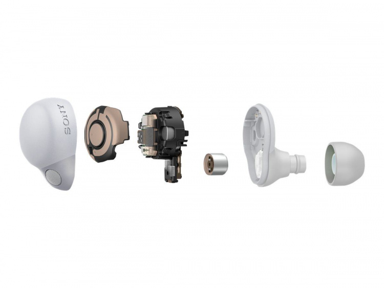 SONY LinkBuds S - True Wireless hörlurar In-Ear, Vit