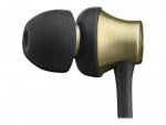 Sony MDR EX650AP - Trådade In-Ear Hörlurar med enastående ljudkvalitet, Svart/Guld