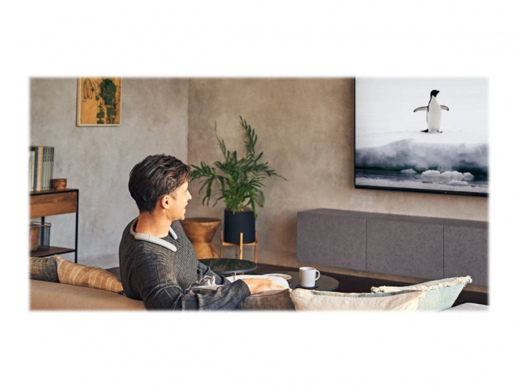 Sony SRS-NB10 - Trådlös Nackhögtalare, Vit