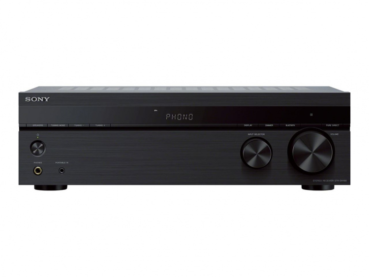 Sony STR-DH190 - Stereo Receiver 2 x 100W, Bluetooth, Svart