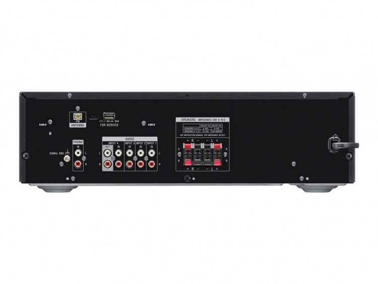 Sony STR-DH190 - Stereo Receiver 2 x 100W, Bluetooth, Svart