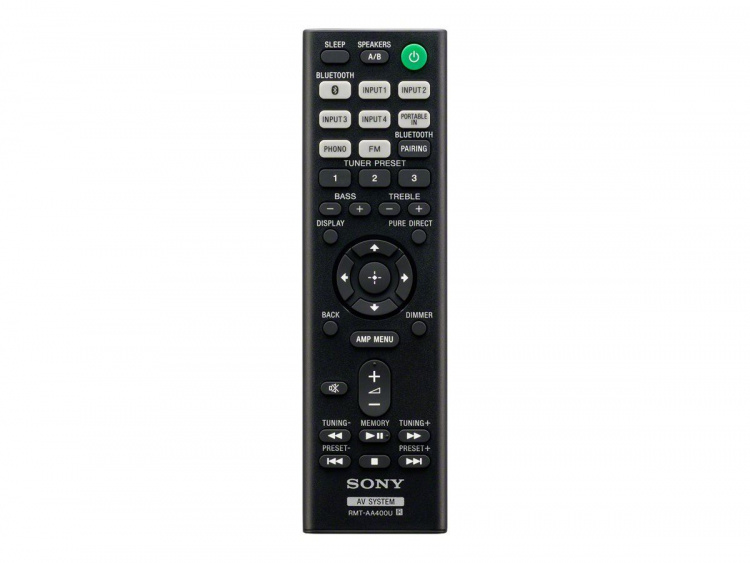 Sony STR-DH190 - Stereo Receiver 2 x 100W, Bluetooth, Svart