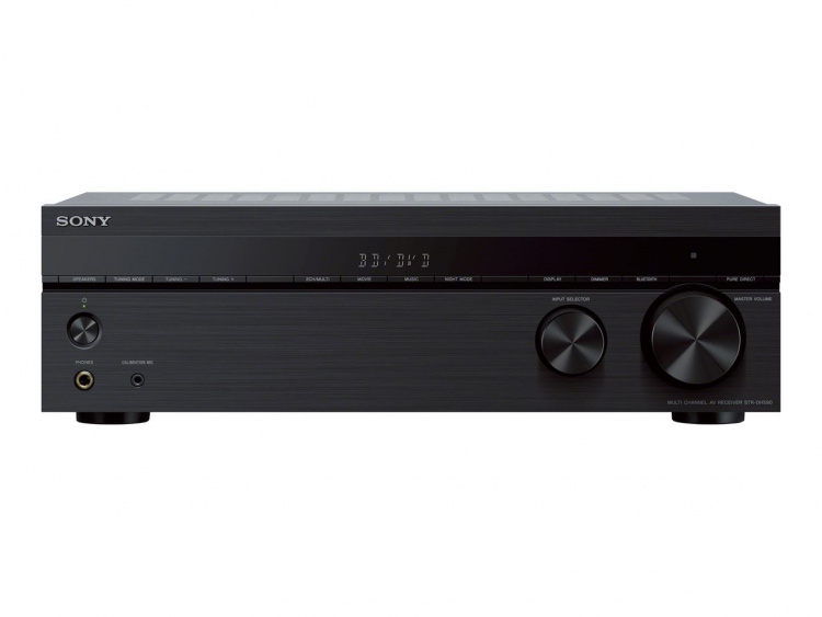 Sony STR-DH590 - Receiver för hemmabio, Bluetooth, 5.2x145 W, Svart