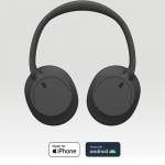 Sony WH-CH720N - Trådlösa Over-Ear Hörlurar med Digital Noise Cancelling, Svart Sony WH-CH720N - Trådlösa Over-Ear Hörlurar med Digital Noise Cancelling, Svart