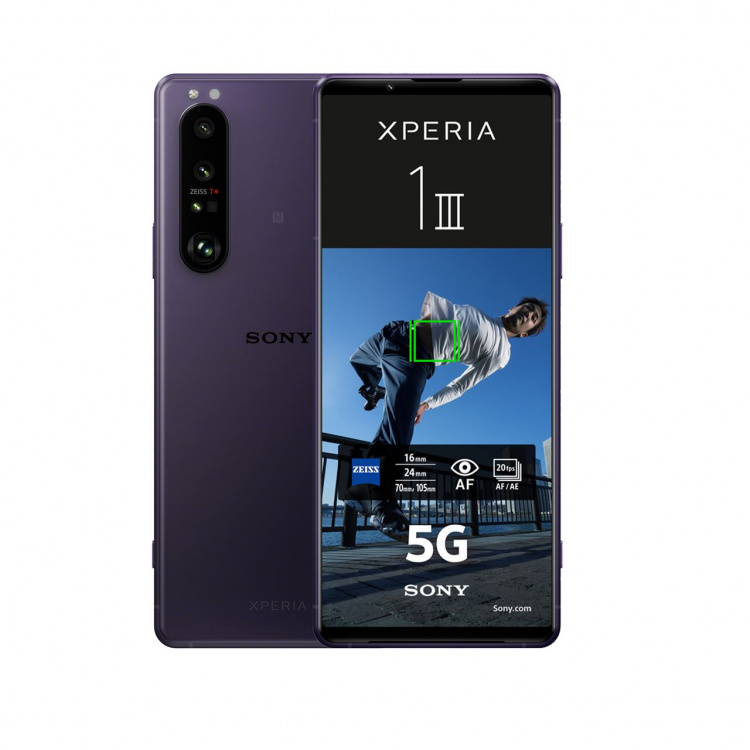 SONY Xperia 1 III, 256GB, Lila