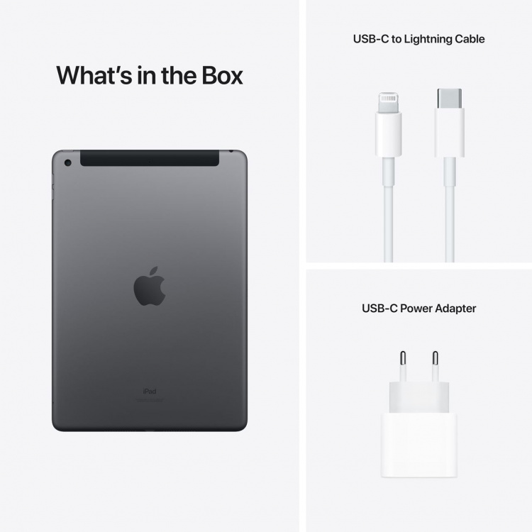 Apple 10.2-inch iPad Wi-Fi + Cellular 256GB - Space Grey (9th gen) Apple 10.2-inch iPad Wi-Fi + Cellular 256GB - Space Grey (9th gen)
