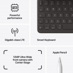 Apple 10.2-inch iPad Wi-Fi + Cellular 256GB - Space Grey (9th gen) Apple 10.2-inch iPad Wi-Fi + Cellular 256GB - Space Grey (9th gen)