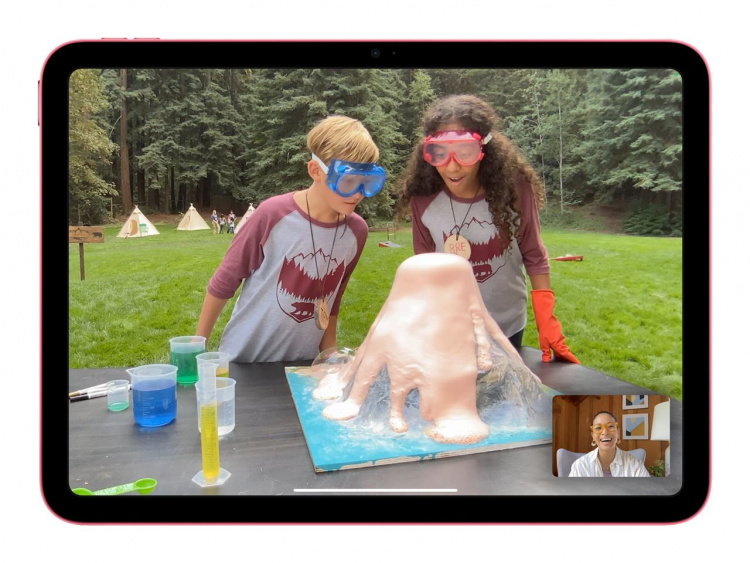 Apple 10.9-inch iPad Wi-Fi 256GB - Pink