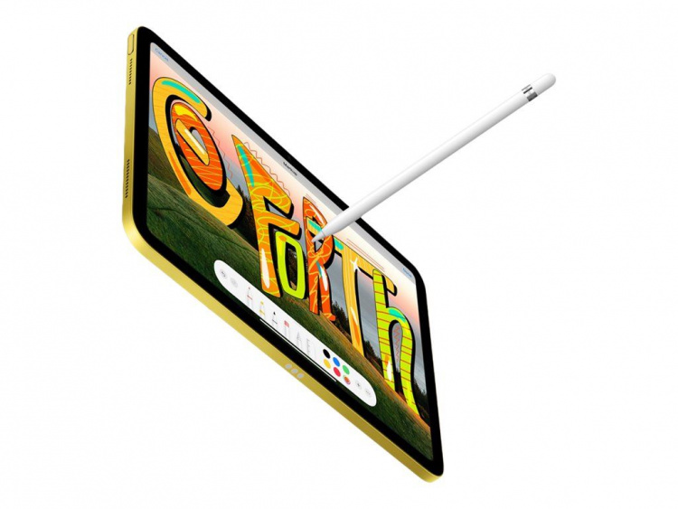 Apple 10.9-inch iPad Wi-Fi 64GB - Yellow