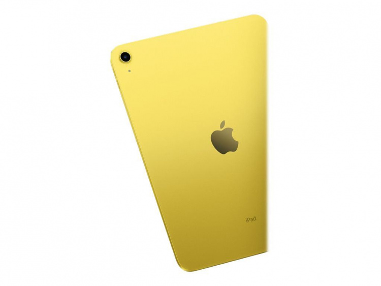Apple 10.9-inch iPad Wi-Fi 64GB - Yellow