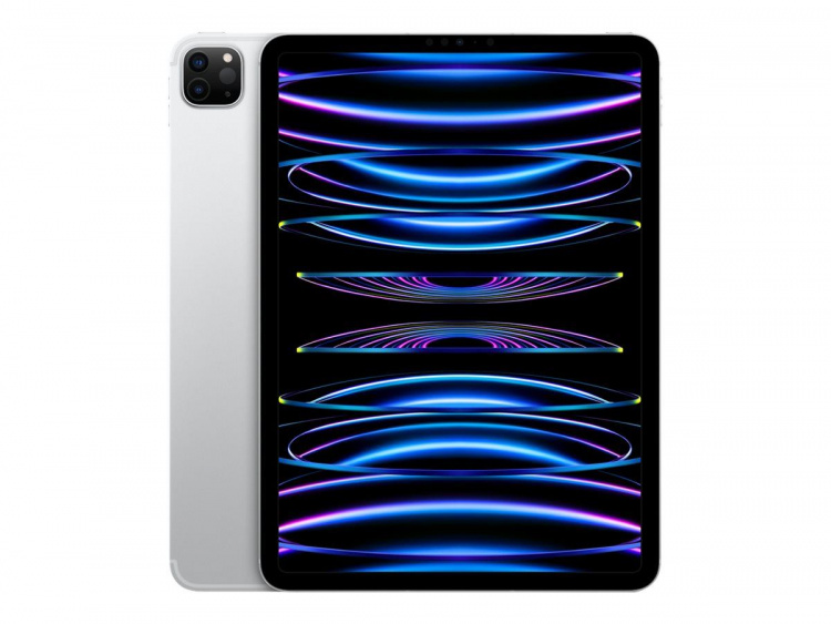 Apple 11-inch iPad Pro Wi-Fi + Cellular 256GB - Silver Apple 11-inch iPad Pro Wi-Fi + Cellular 256GB - Silver