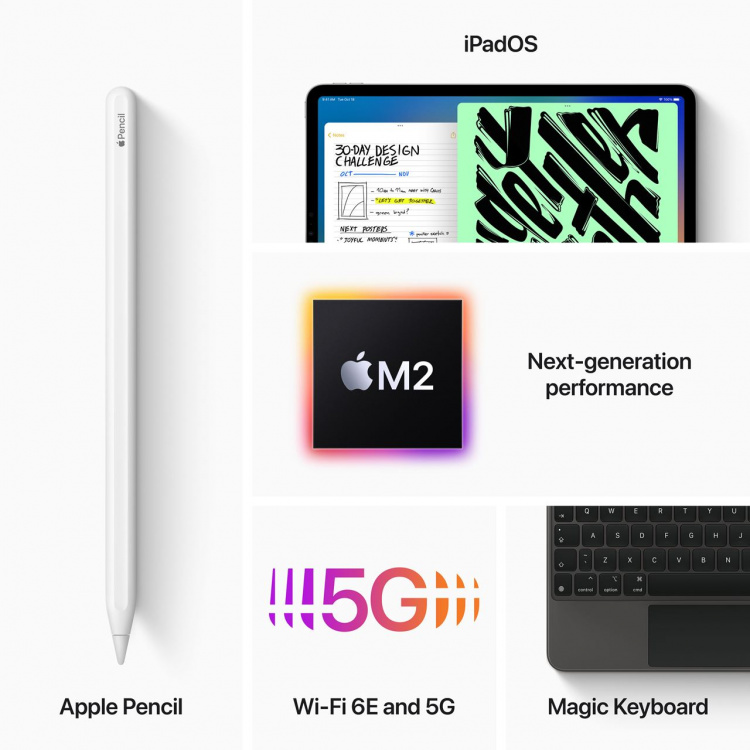 Apple 11-inch iPad Pro Wi-Fi + Cellular 256GB - Silver Apple 11-inch iPad Pro Wi-Fi + Cellular 256GB - Silver