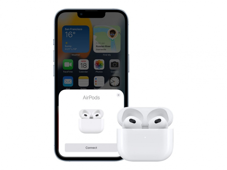 Apple AirPods 3rd generation med MagSafe laddningsfodral