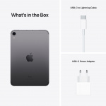 Apple iPad mini Wi-Fi + Cellular 64GB - Space Grey (6th gen) Apple iPad mini Wi-Fi + Cellular 64GB - Space Grey (6th gen)