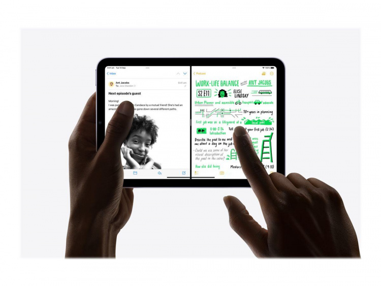 Apple iPad mini Wi-Fi 256GB - Purple (6th gen)