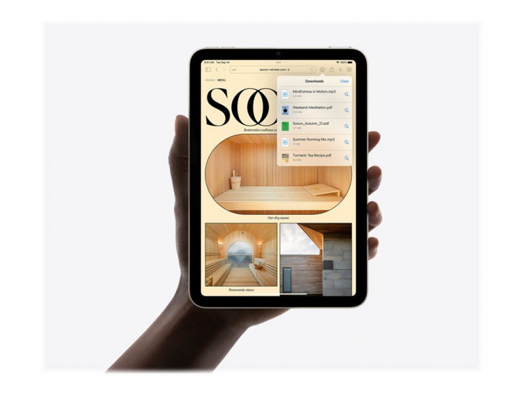 Apple iPad mini Wi-Fi 64GB - Starlight (6th gen)