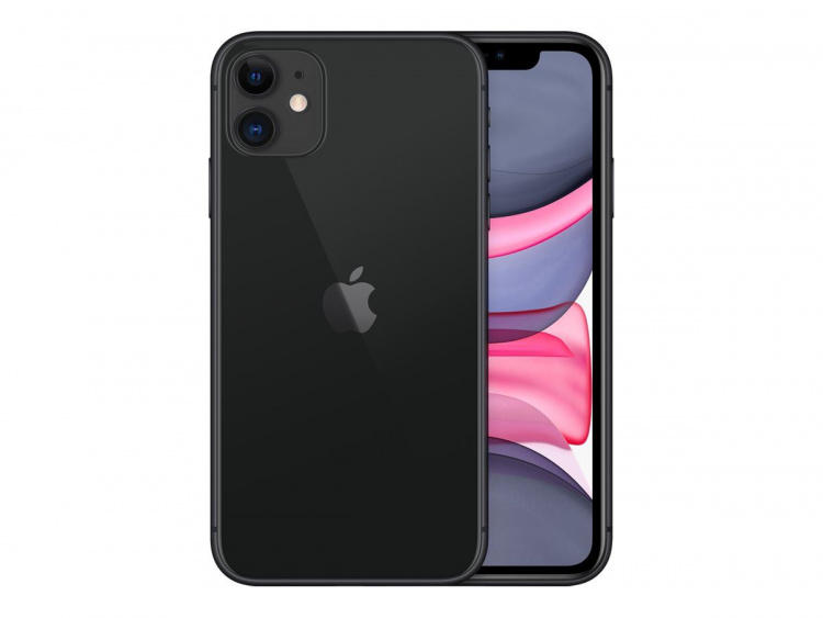 Apple iPhone 11 128GB Black Utan Laddare