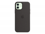 Apple iPhone 12/12 Pro Silicone Case with MagSafe Black
