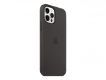Apple iPhone 12/12 Pro Silicone Case with MagSafe Black
