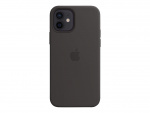 Apple iPhone 12/12 Pro Silicone Case with MagSafe Black