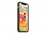 Apple iPhone 12/12 Pro Silicone Case with MagSafe Black