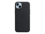 Apple iPhone 14 Plus Leather Case with MagSafe - Midnight Apple iPhone 14 Plus Leather Case with MagSafe - Midnight