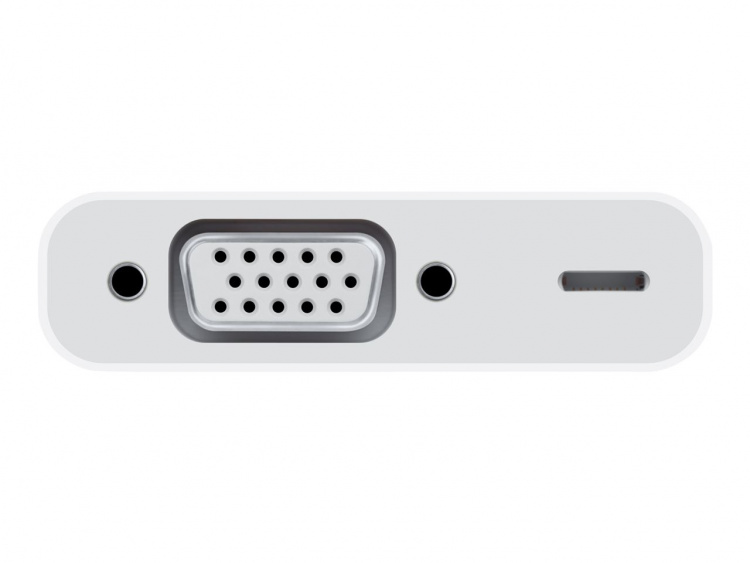 Apple Lightning to VGA Adapter