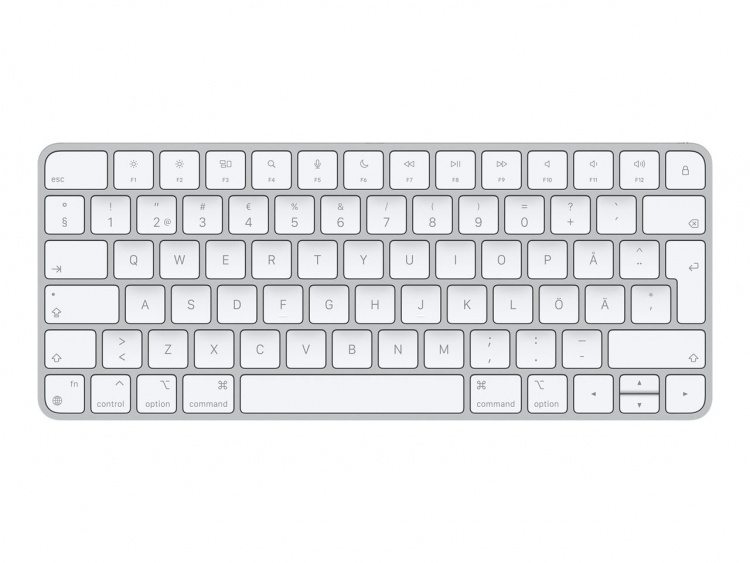 Apple MAGIC KEYBOARD - Swedish - Silver