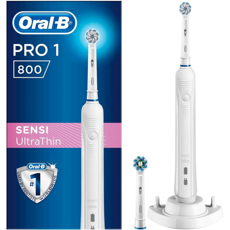 Oral-B Pro 1 800 White