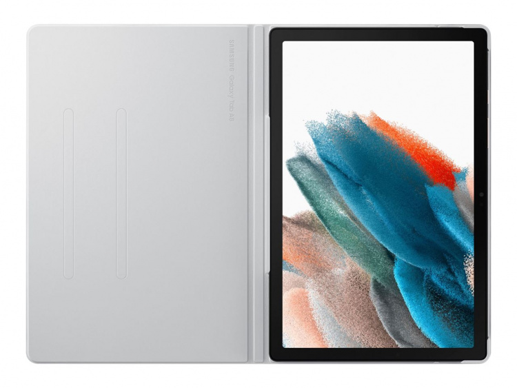 Samsung BOOK COVER GALAXY TAB A8 SILVER
