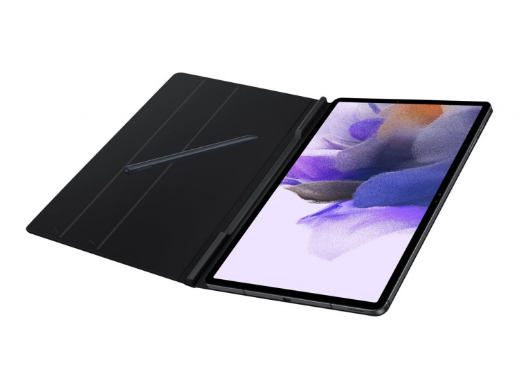 Samsung Book Cover Galaxy Tab S7FE/Plus Black 
