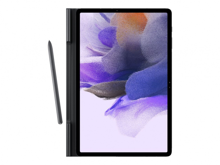 Samsung Book Cover Galaxy Tab S7FE/Plus Black 