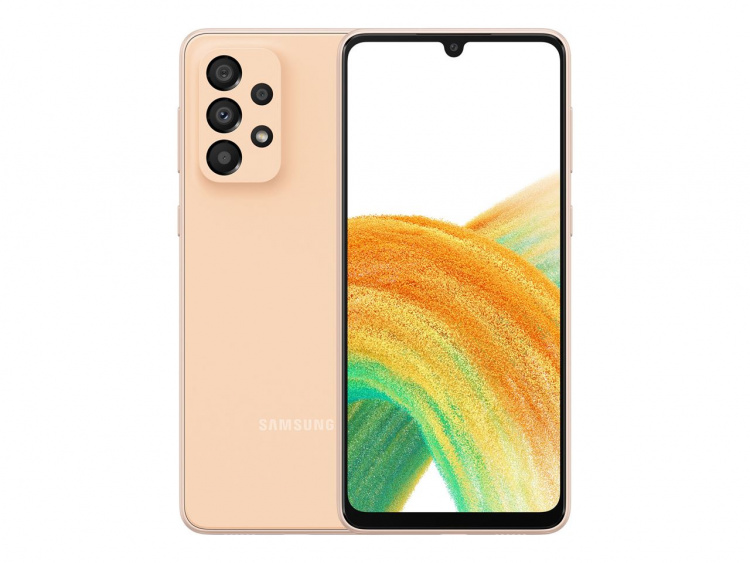 Samsung Galaxy A33 5G A336 128Gb Orange