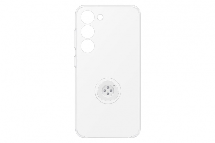 Samsung Galaxy S23 Clear Gadget Case Transparent