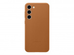 Samsung Galaxy S23 Plus Leather Case Camel