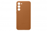 Samsung Galaxy S23 Plus Leather Case Camel
