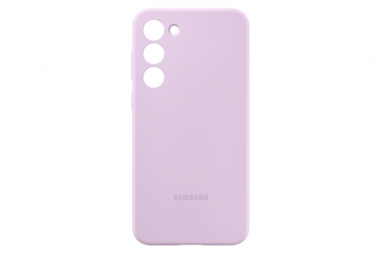 Samsung Galaxy S23 Plus Silicone Case Lilac Samsung Galaxy S23 Plus Silicone Case Lilac