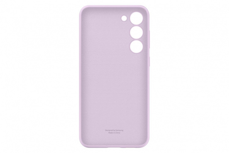 Samsung Galaxy S23 Plus Silicone Case Lilac Samsung Galaxy S23 Plus Silicone Case Lilac