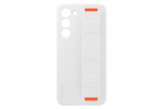 Samsung Galaxy S23 Plus Silicone Grip Case White