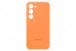 Samsung Galaxy S23 Silicone Cover Orange