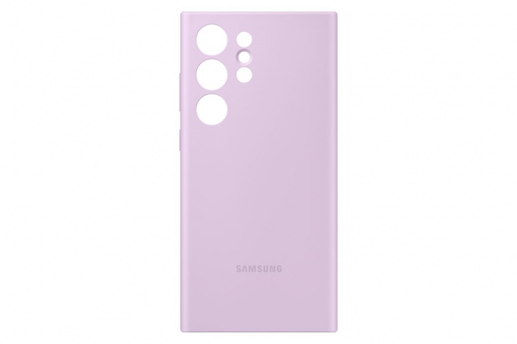 Samsung Galaxy S23 Ultra Silicone Case Lavender