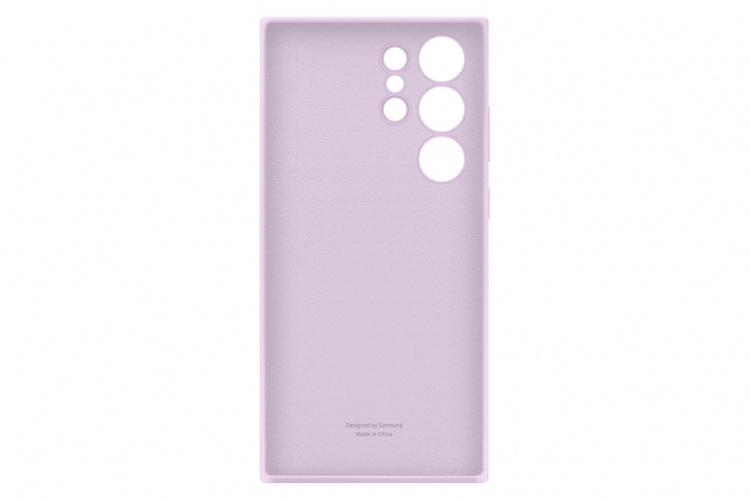 Samsung Galaxy S23 Ultra Silicone Case Lavender