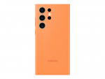 Samsung Galaxy S23 Ultra Silicone Case Orange