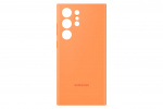 Samsung Galaxy S23 Ultra Silicone Case Orange