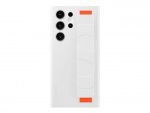 Samsung Galaxy S23 Ultra Silicone Grip Case White