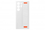 Samsung Galaxy S23 Ultra Silicone Grip Case White
