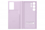 Samsung Galaxy S23 Ultra Smart View Wallet Case Lavender