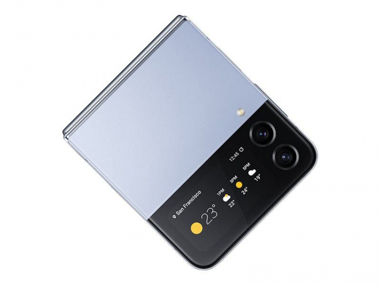 Samsung Galaxy Z Flip4 5G 128GB Light Blue