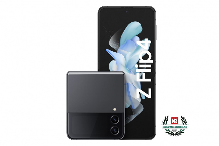 Samsung Galaxy Z Flip4 5G 512GB Graphite