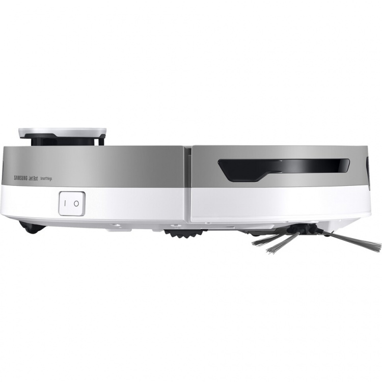 Samsung Jet Bot+ Robotdammsugare (VR30T85513W), Vit